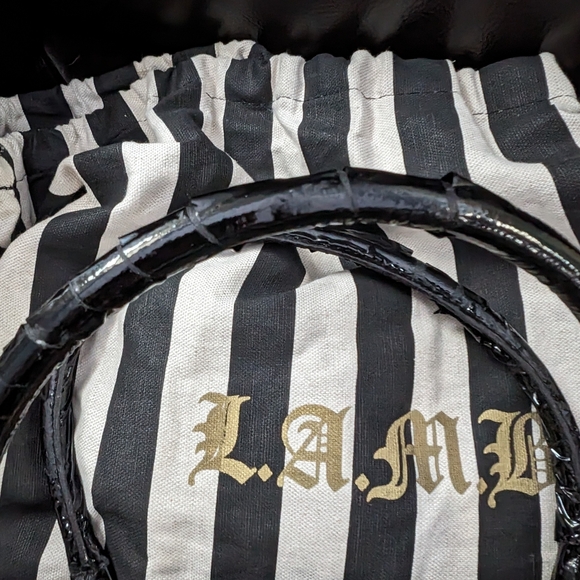 COPY - L.A.M.B canvas/leather handbag - Picture 5 of 11